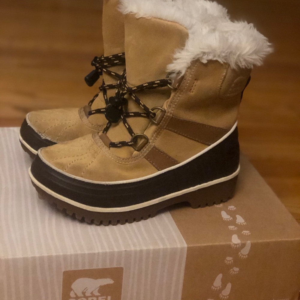 SOREL Winter Boot Women  Size 1